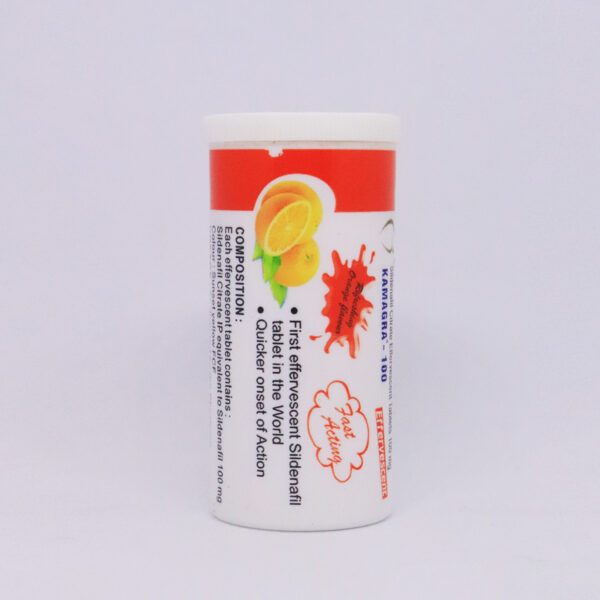 1 Kamagra Effervescent 100 mg Tablet