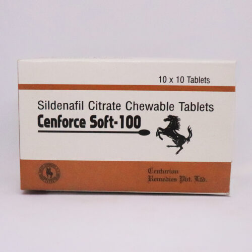 1 Cenfrce Soft 100 mg