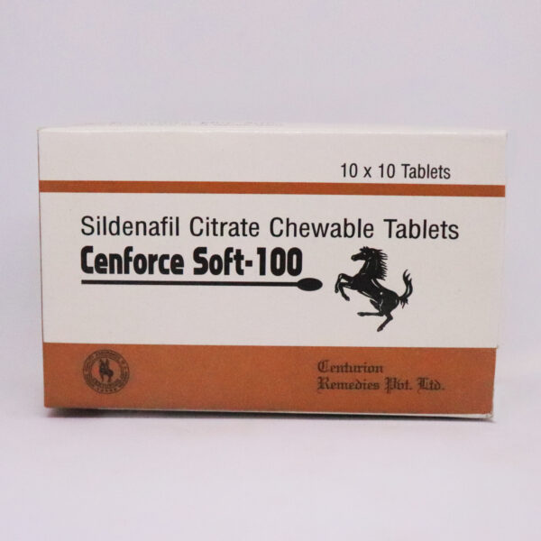 1 Cenfrce Soft 100 mg