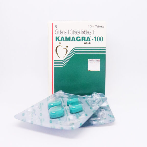 2 Kamagra Gold 100 mg
