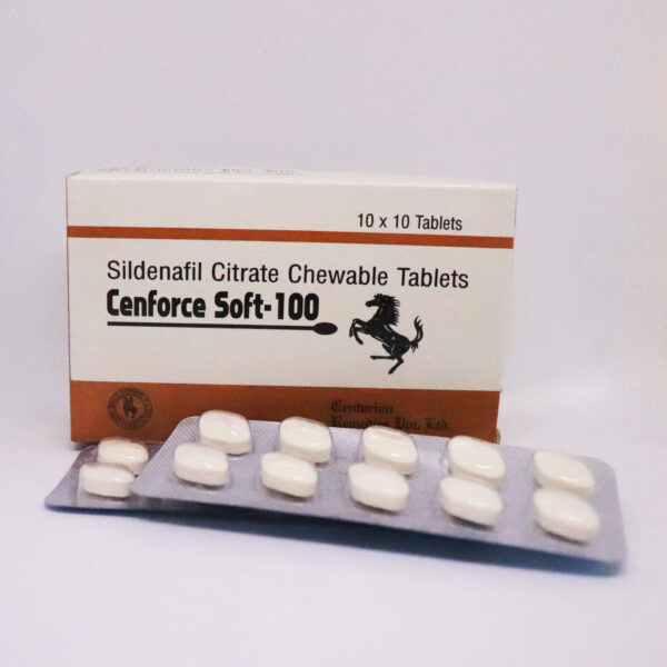 2 Cenfrce Soft 100 mg