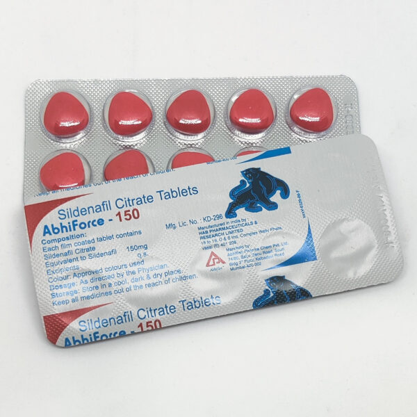 Abhiforce 150 mg