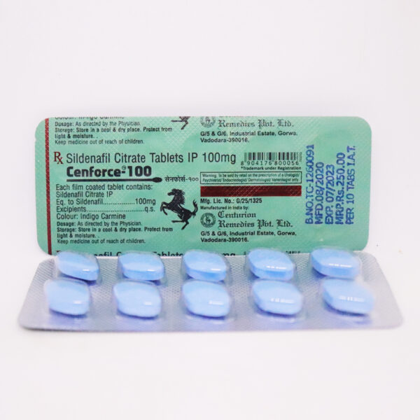 Cenforce 100 mg (Generic Viagra)