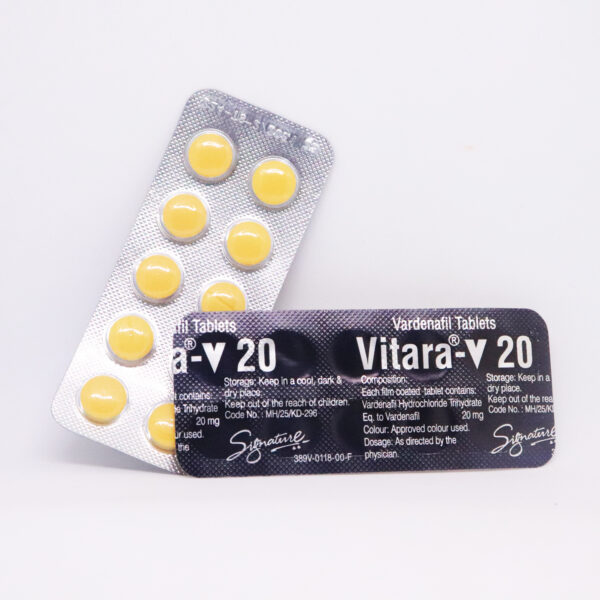 3 Vitara 20 mg