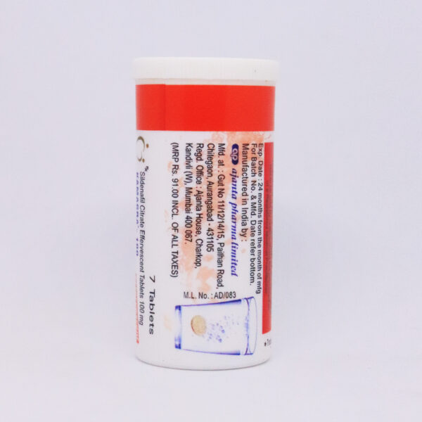 3 Kamagra Effervescent 100 mg Tablet