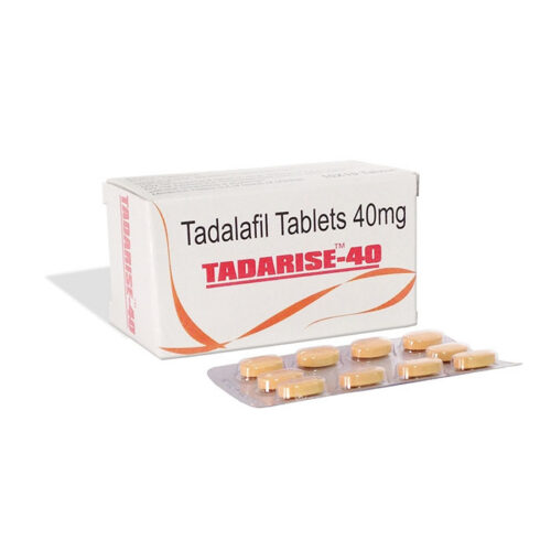 Tadarise 40mg Tablet Tadarise 40 mg