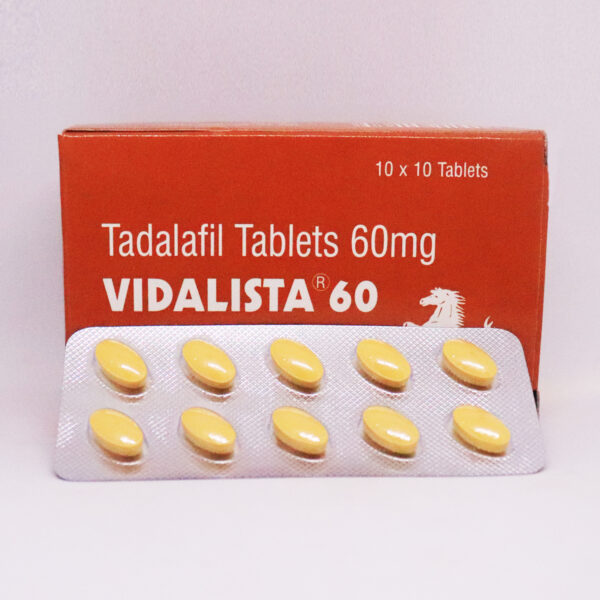 Vidalista 60mg Tablet Vidalista 60 mg