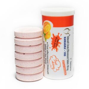 Kamagra Effervescent 100 mg Tablet