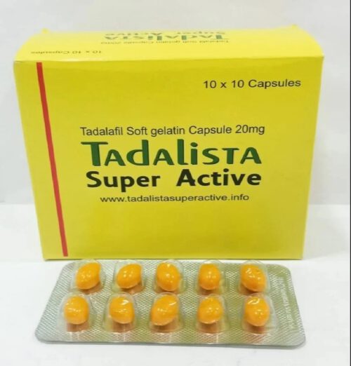Tadalista Super Active