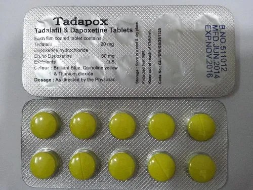Tadapox 80 mg