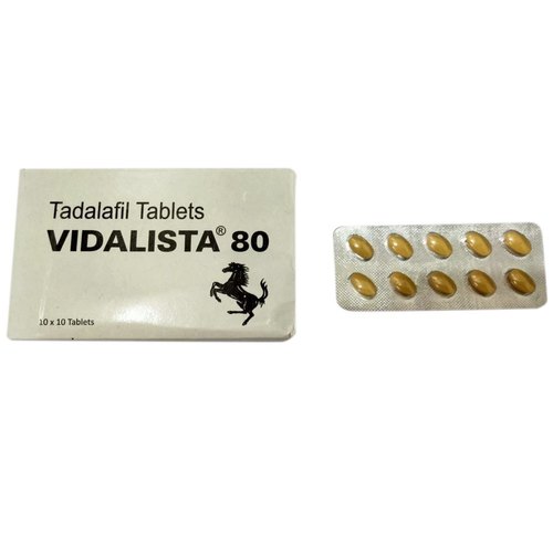 Vidalista 80 mg
